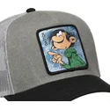 cappellino-trucker-grigio-gaston-lagaffe-gas-di-capslab