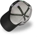 casquette-trucker-grise-gaston-lagaffe-gas-capslab