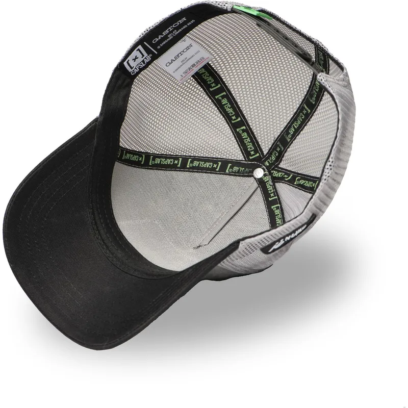 cappellino-trucker-grigio-gaston-lagaffe-gas-di-capslab