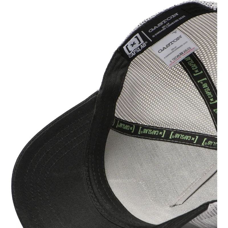 graue-trucker-kappe-gaston-lagaffe-gas-von-capslab