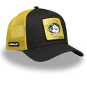 casquette-trucker-noire-et-jaune-gaston-lagaffe-hea-capslab