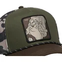 mehrfarbige-trucker-kappe-tasmanischer-teufel-loo11-hik-looney-tunes-von-capslab