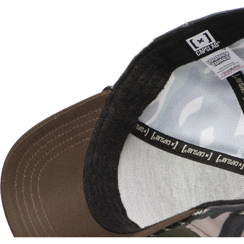 mehrfarbige-trucker-kappe-tasmanischer-teufel-loo11-hik-looney-tunes-von-capslab