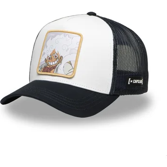Casquette trucker blanche et noire Monkey D. Luffy OP5 GEA One Piece Capslab