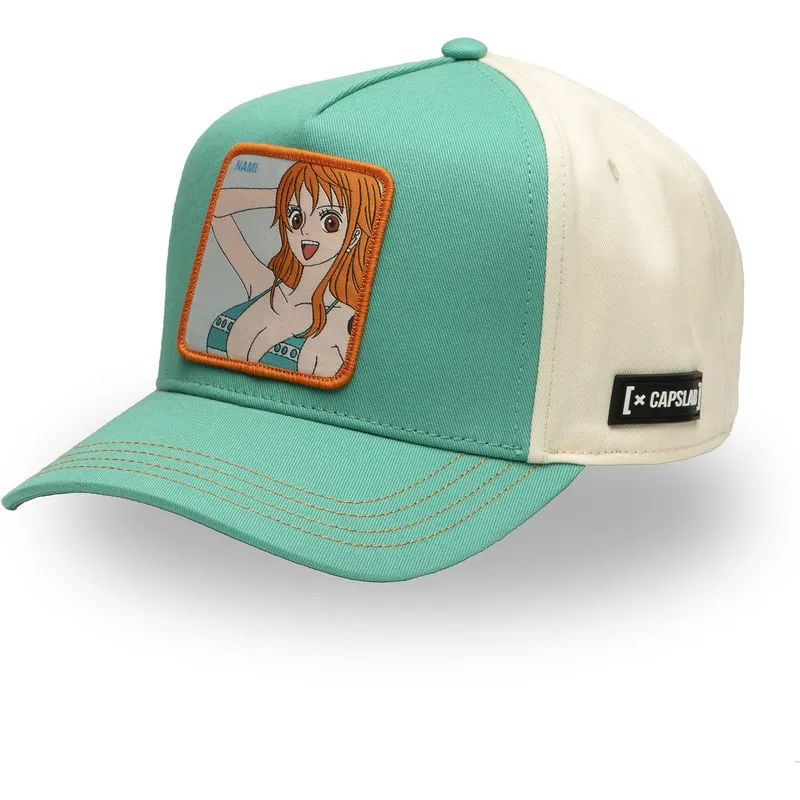 capslab-nami-op5-nam-one-piece-bla-og-hvid-buet-snapback-kasket