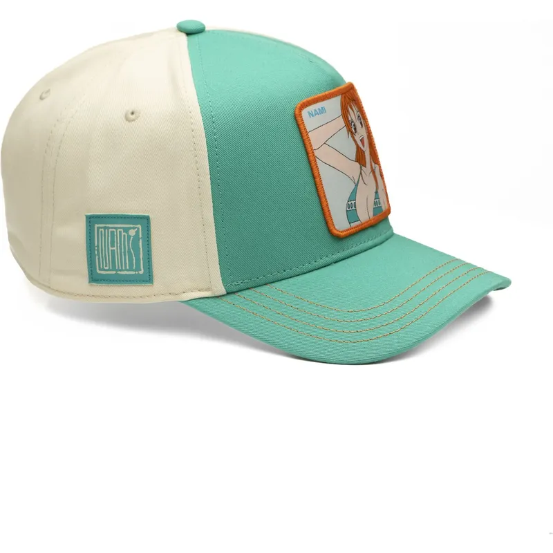capslab-nami-op5-nam-one-piece-bla-og-hvid-buet-snapback-kasket