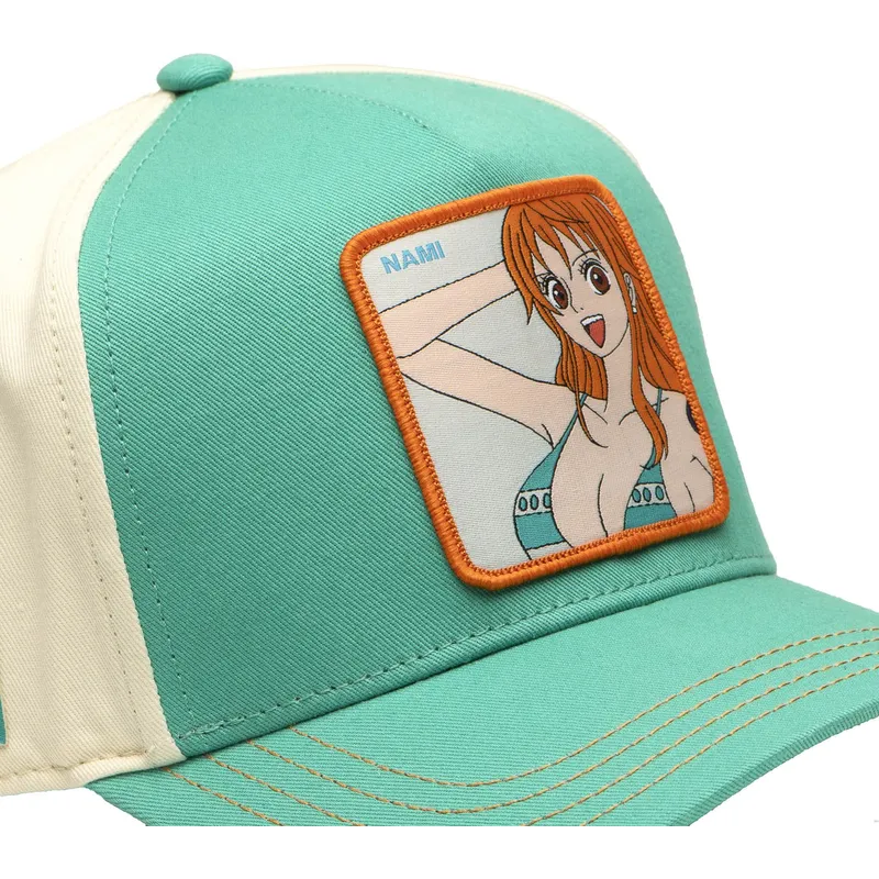capslab-nami-op5-nam-one-piece-bla-og-hvid-buet-snapback-kasket