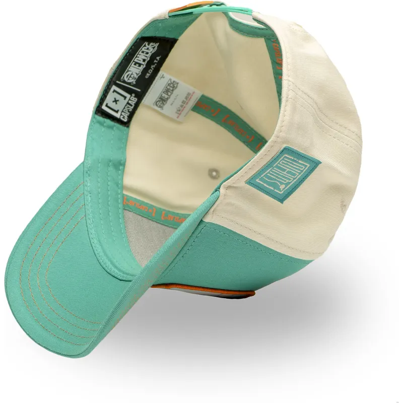 capslab-nami-op5-nam-one-piece-bla-og-hvid-buet-snapback-kasket