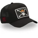 cappellino-trucker-nero-straw-hat-pirates-op5-fla-one-piece-di-capslab