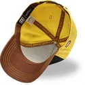 cappellino-snapback-curvo-nero-giallo-e-marrone-pikachu-pmk6-pik-pokemon-di-capslab