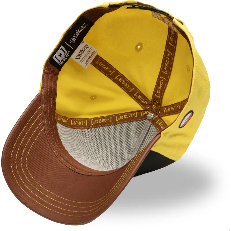 czapka-z-zakrzywionym-daszkiem-czarna-zolta-i-brazowa-snapback-pikachu-pmk6-pik-pokemon-od-capslab