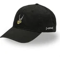 cappello-curvo-nero-regolabile-ast1-ast-asterix-il-gallico-di-capslab