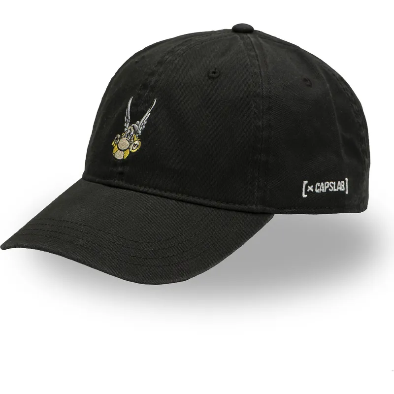czarna-zakrzywiona-czapka-regulowana-ast1-ast-asteriks-gal-od-capslab