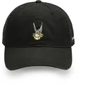 cappello-curvo-nero-regolabile-ast1-ast-asterix-il-gallico-di-capslab