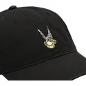 cappello-curvo-nero-regolabile-ast1-ast-asterix-il-gallico-di-capslab