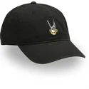 cappello-curvo-nero-regolabile-ast1-ast-asterix-il-gallico-di-capslab