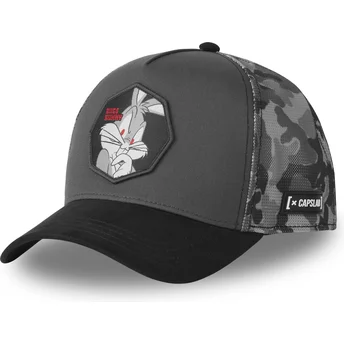 Cappellino trucker grigio Bugs Bunny LOO11 BUG Looney Tunes di Capslab