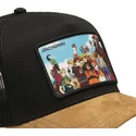 cappellino-trucker-nero-e-marrone-jinchuriki-jin-naruto-di-capslab