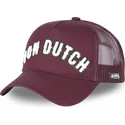 cappellino-trucker-granata-buckl-b-di-von-dutch