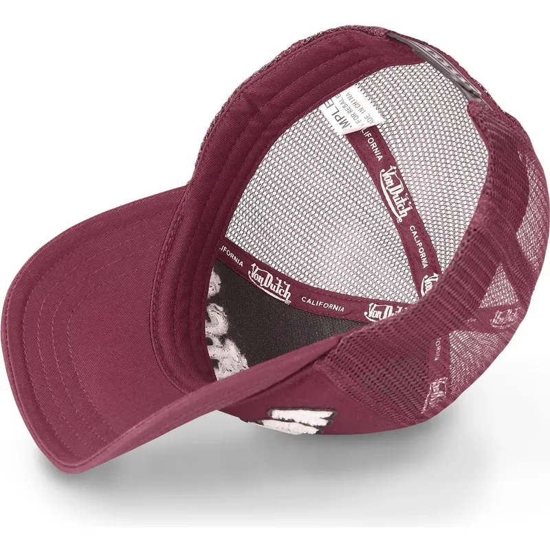 trucker-cap-weinrot-buckl-b-von-von-dutch