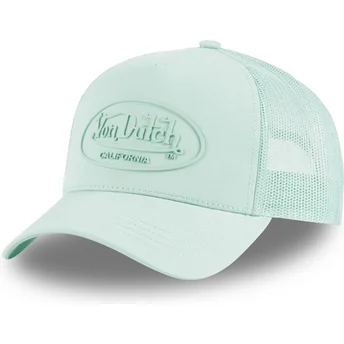 Gorra trucker azzurra chiara LOG12 di Von Dutch