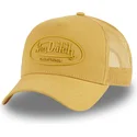 cappello-trucker-giallo-log13-di-von-dutch