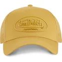 cappello-trucker-giallo-log13-di-von-dutch