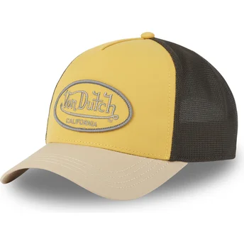 Cappellino trucker multicolore POLY02 di Von Dutch