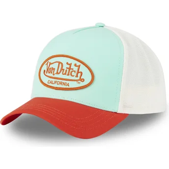 Gorra trucker flerfärgad POLY03 från Von Dutch