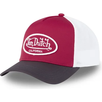 Gorra trucker flerfärgad POLY04 från Von Dutch