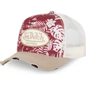 cappellino-trucker-rosso-print03-di-von-dutch