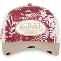 cappellino-trucker-rosso-print03-di-von-dutch