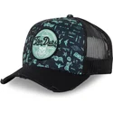cappello-trucker-blu-print04-di-von-dutch