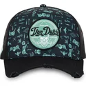 cappellino-trucker-blu-print04-di-von-dutch