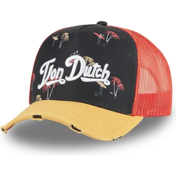 Cappellino trucker multicolore PRINT05 di Von Dutch