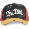 cappellino-trucker-multicolore-print05-di-von-dutch