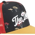 cappellino-trucker-multicolore-print05-di-von-dutch