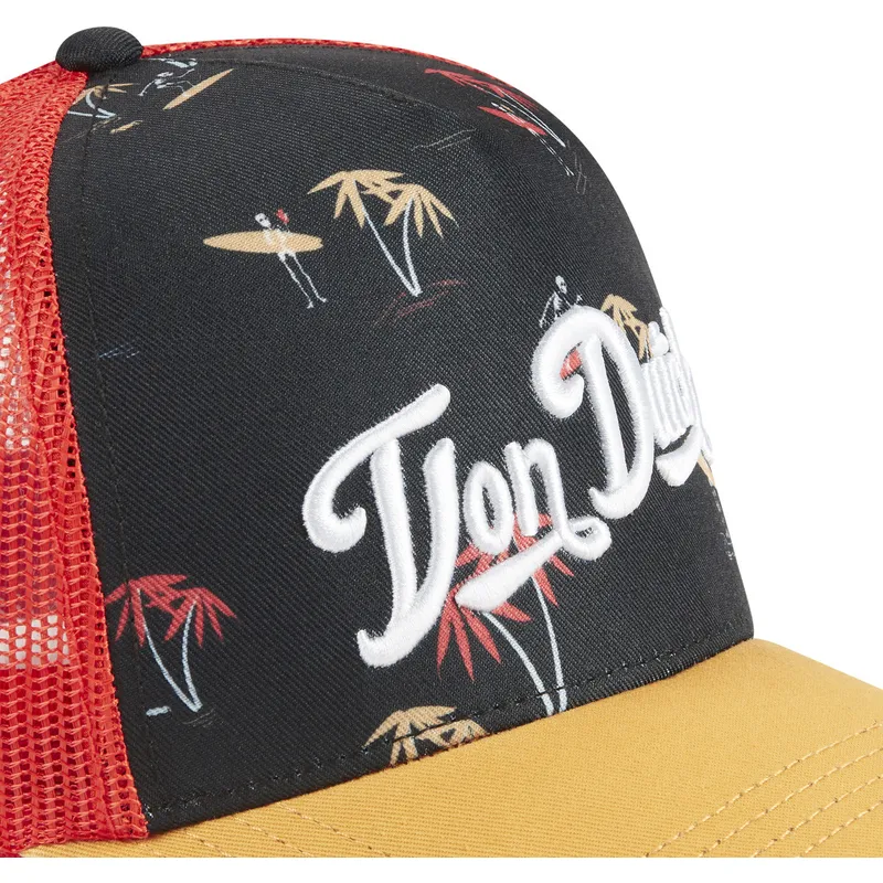 mehrfarbige-trucker-kappe-print05-von-von-dutch mehrfarbige-trucker-kappe-print05-von-von-dutch