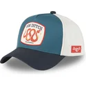 cappellino-trucker-blu-e-bianco-wild03-di-von-dutch