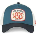 cappellino-trucker-blu-e-bianco-wild03-di-von-dutch