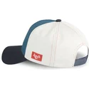 cappellino-trucker-blu-e-bianco-wild03-di-von-dutch