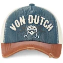cappellino-snapback-multicolore-curva-xavier02-di-von-dutch