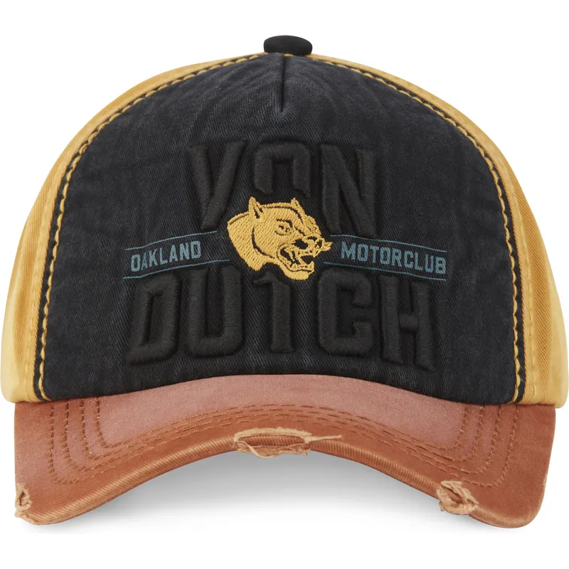 von-dutch-xavier03-flerfargad-snapback-keps-med-bojd-skarm