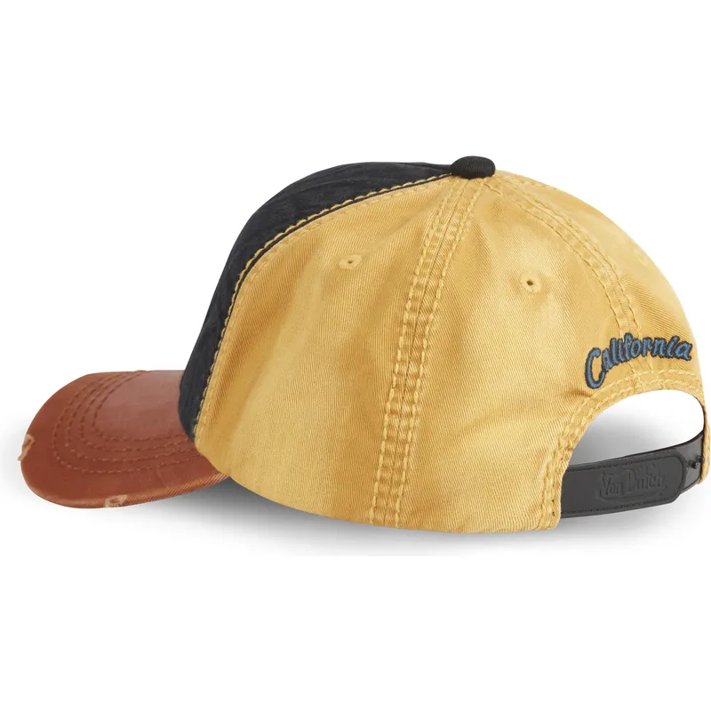 von-dutch-xavier03-flerfargad-snapback-keps-med-bojd-skarm