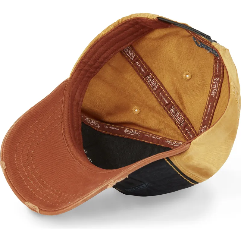 von-dutch-xavier03-flerfargad-snapback-keps-med-bojd-skarm