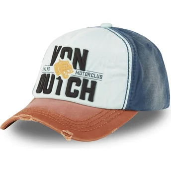 Gorra curva multicolore snapback XAVIER04 di Von Dutch
