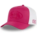 von-dutch-trucker-cap-rosa-und-weiss-fluo01