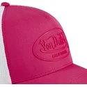 von-dutch-lyserod-og-hvid-trucker-kasket-fluo01