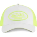 hvid-og-gul-trucker-kasket-fluo02-ct-fra-von-dutch