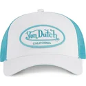 cappellino-trucker-bianco-e-blu-fluo03-ct-di-von-dutch